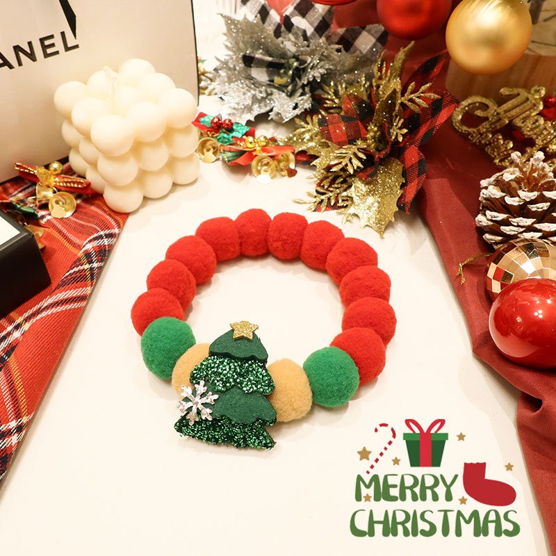 Cat Christmas Collar Scarf Halter Neck Decoration Bow Tie | Luxury Home Accessories | Heulog Glow