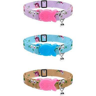 Cat Circus Vintage Cat Collars Mustard | Luxury Home Accessories | Heulog Glow