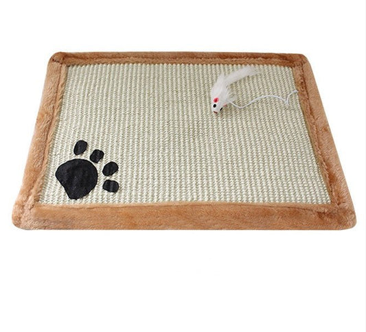 Cat claws mat cat scratch board | Luxury Home Accessories | Heulog Glow