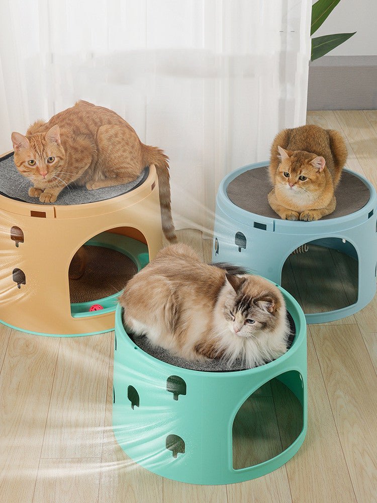 Cat Climbing Frame Integrated Multichamber | Luxury Home Accessories | Heulog Glow