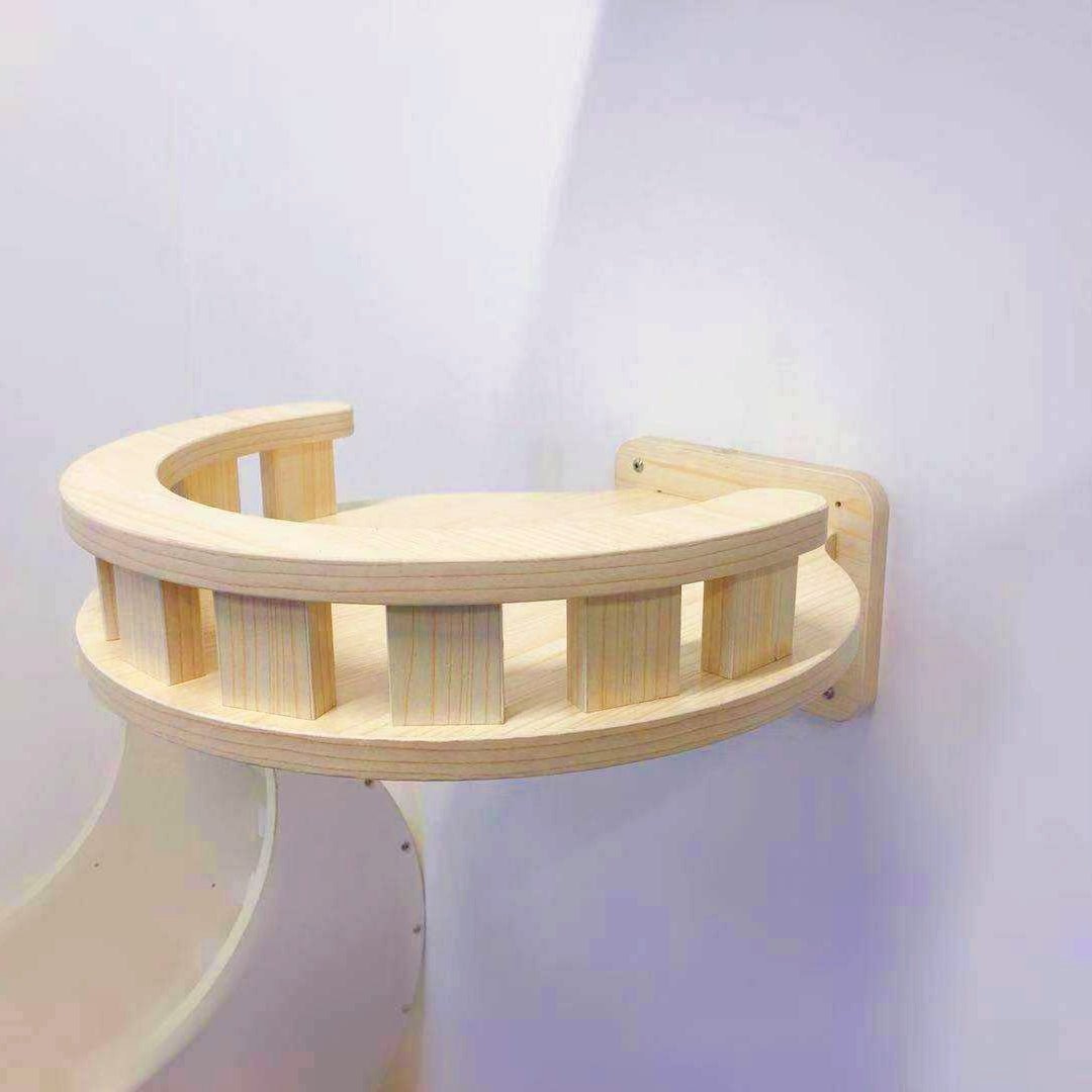 Cat climbing frame solid wood | Luxury Home Accessories | Heulog Glow