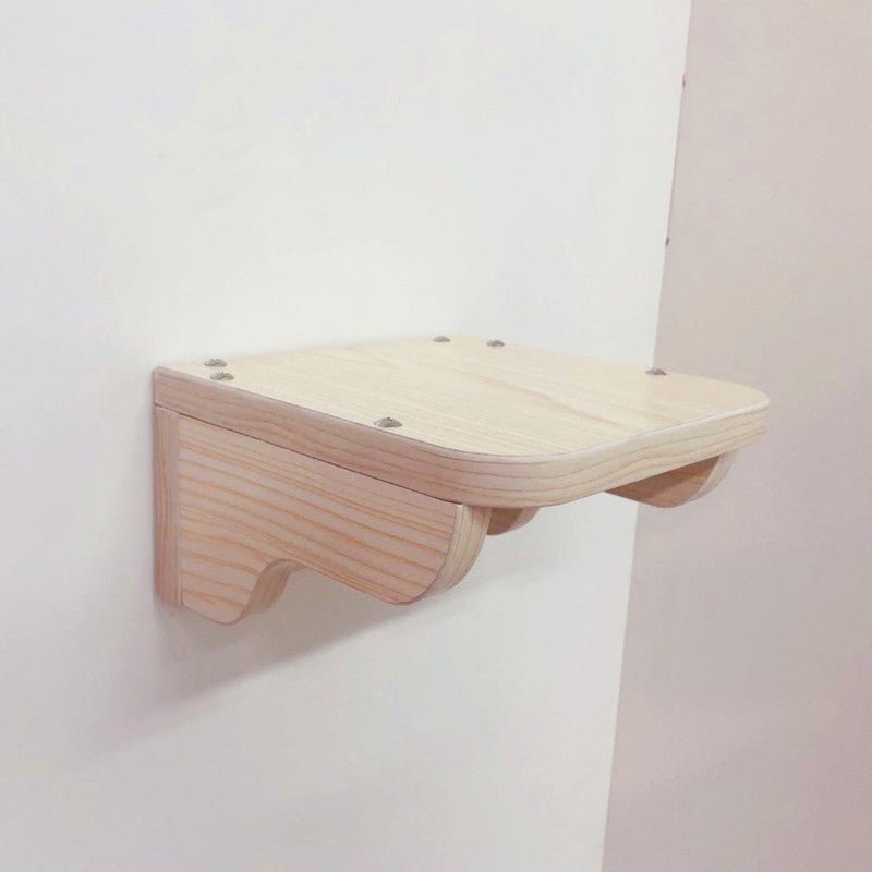 Cat climbing frame solid wood | Luxury Home Accessories | Heulog Glow
