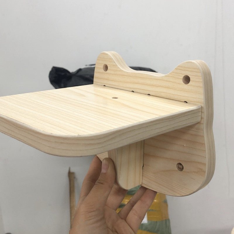 Cat climbing frame solid wood | Luxury Home Accessories | Heulog Glow