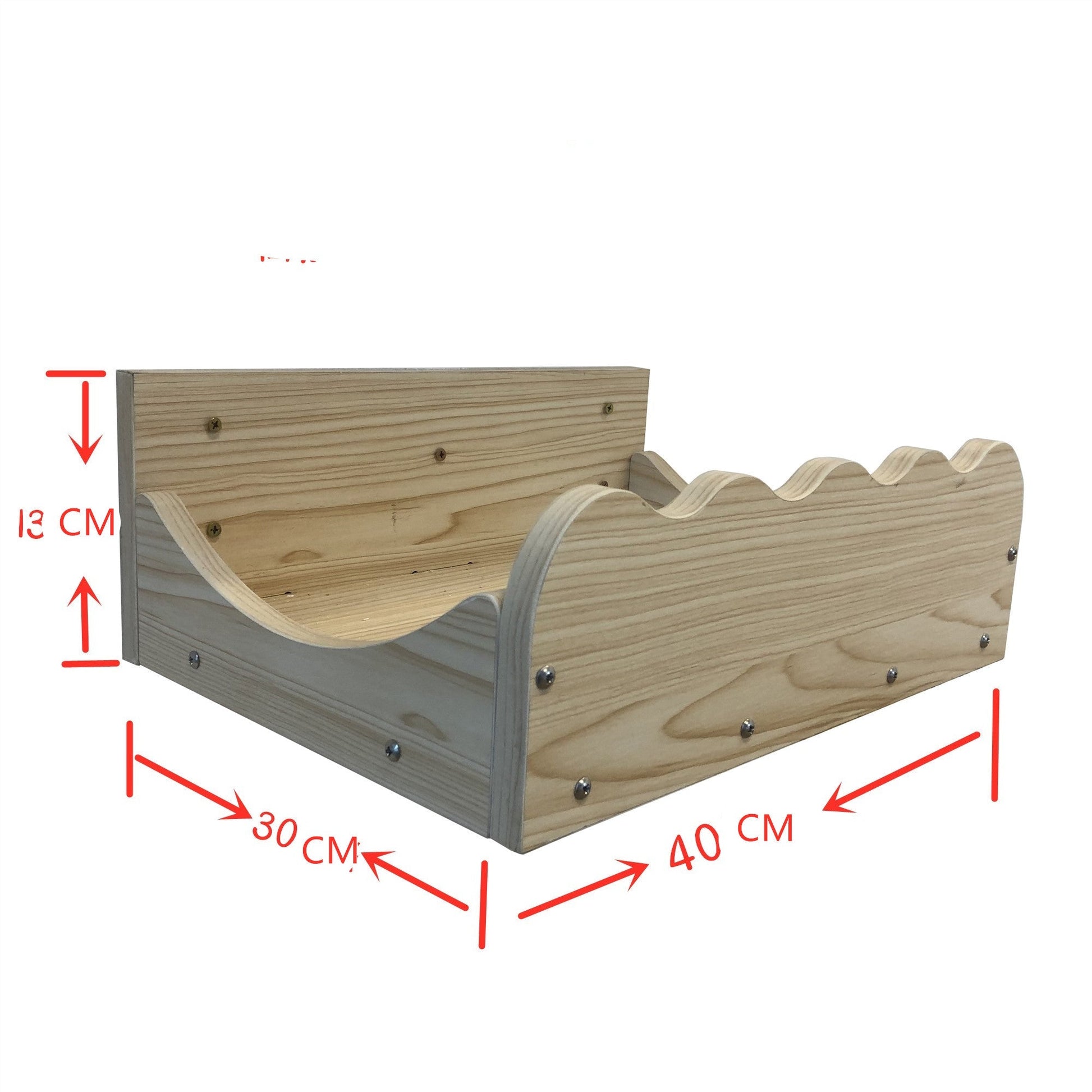 Cat climbing frame solid wood | Luxury Home Accessories | Heulog Glow