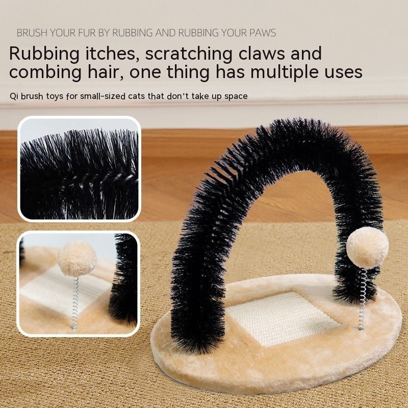 Cat Climbing Frame Toy Grinding Claw | Luxury Home Accessories | Heulog Glow