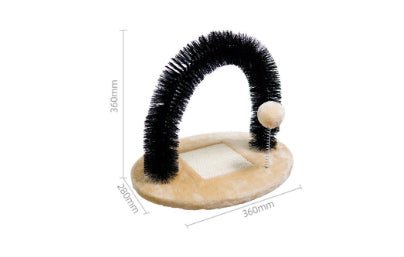 Cat Climbing Frame Toy Grinding Claw | Luxury Home Accessories | Heulog Glow