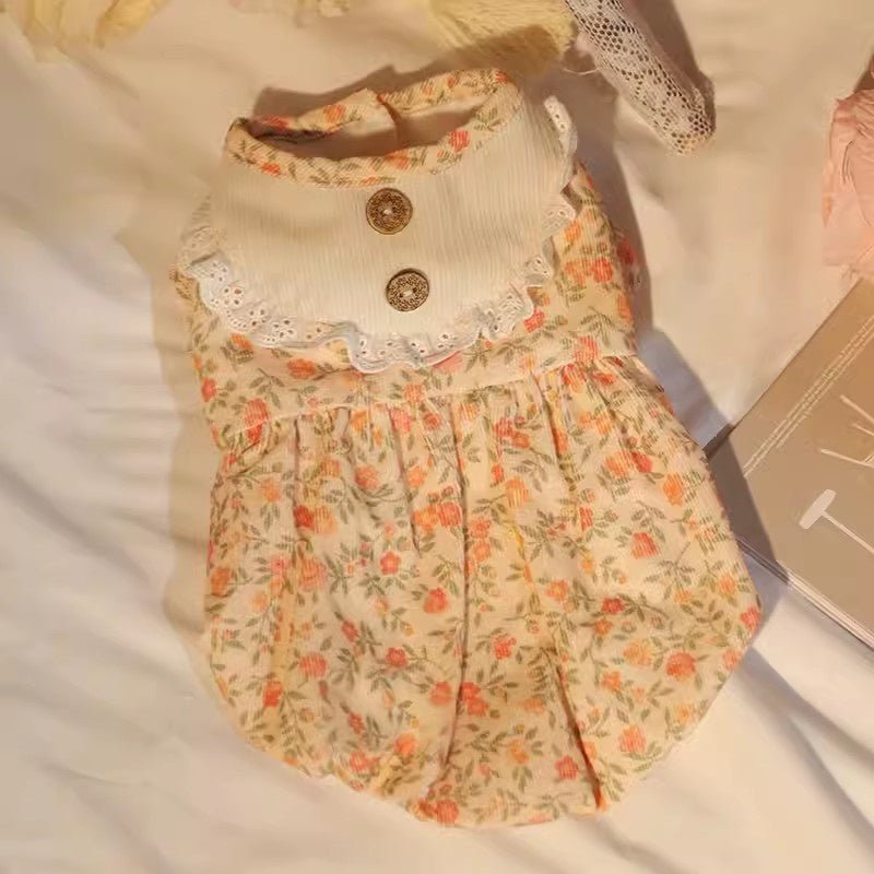 Cat Clothes Anti-lint Autumn Dress Warm And Cute Skirt | Luxury Home Accessories | Heulog Glow
