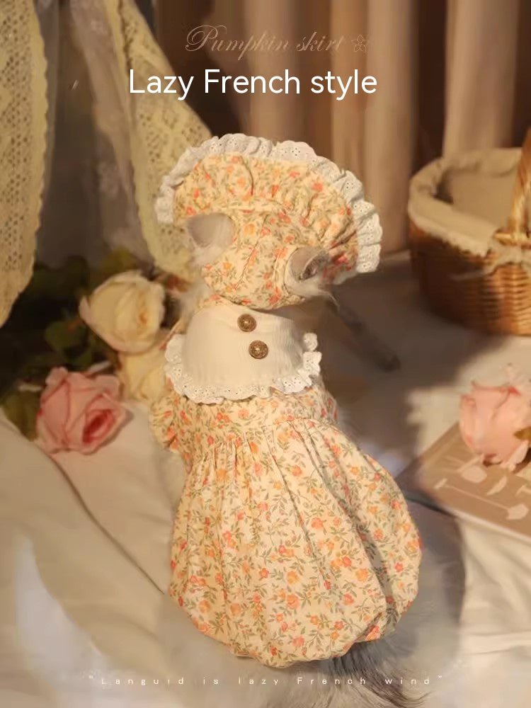 Cat Clothes Anti-lint Autumn Dress Warm And Cute Skirt | Luxury Home Accessories | Heulog Glow