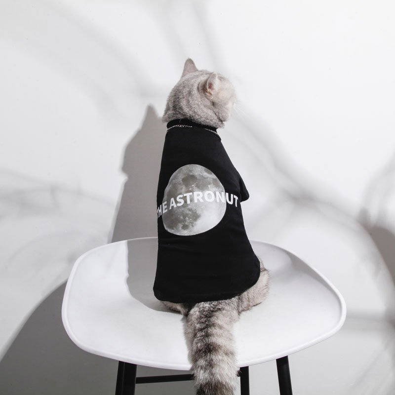 Cat clothes summer thin | Luxury Home Accessories | Heulog Glow