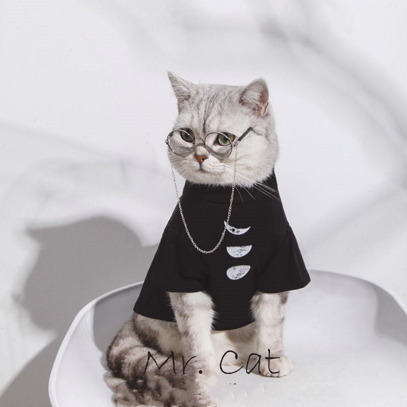 Cat clothes summer thin | Luxury Home Accessories | Heulog Glow