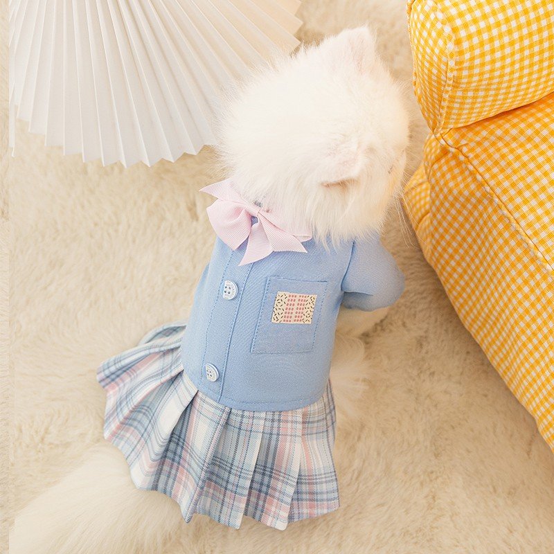 Cat Dog Skirt Hair Loss Spring And Autumn Cute Clothes | Luxury Home Accessories | Heulog Glow
