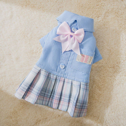 Cat Dog Skirt Hair Loss Spring And Autumn Cute Clothes | Luxury Home Accessories | Heulog Glow