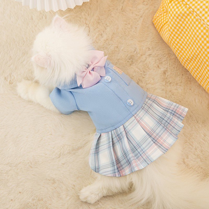 Cat Dog Skirt Hair Loss Spring And Autumn Cute Clothes | Luxury Home Accessories | Heulog Glow