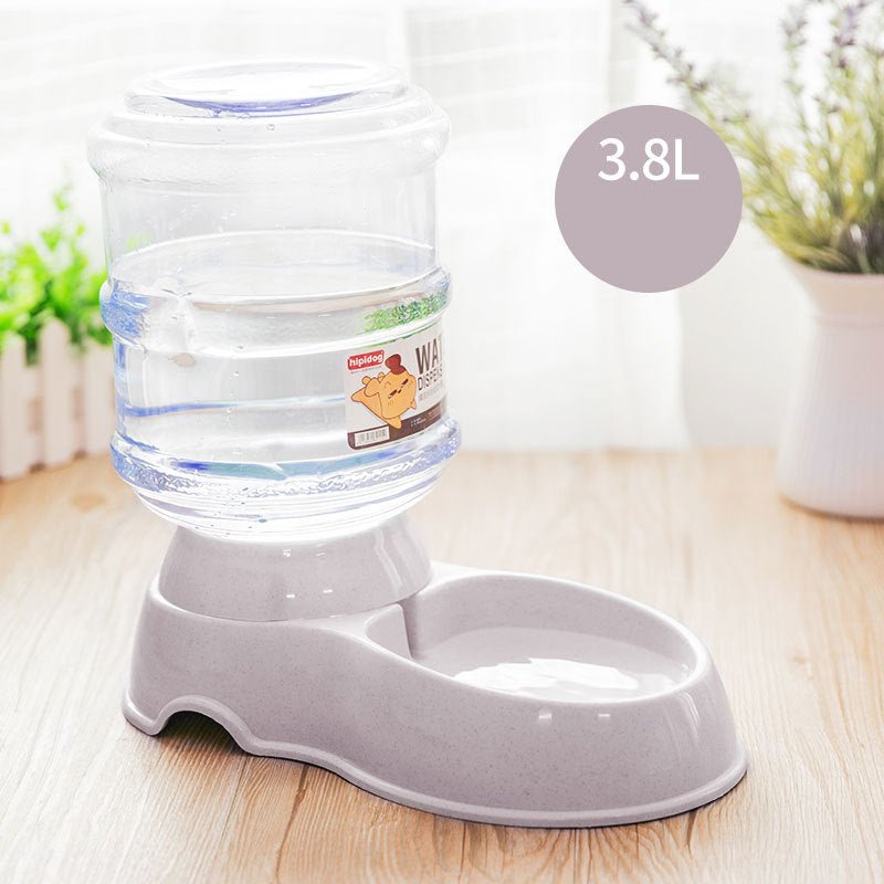 Cat dual-purpose feeder for eating and drinking | Luxury Home Accessories | Heulog Glow