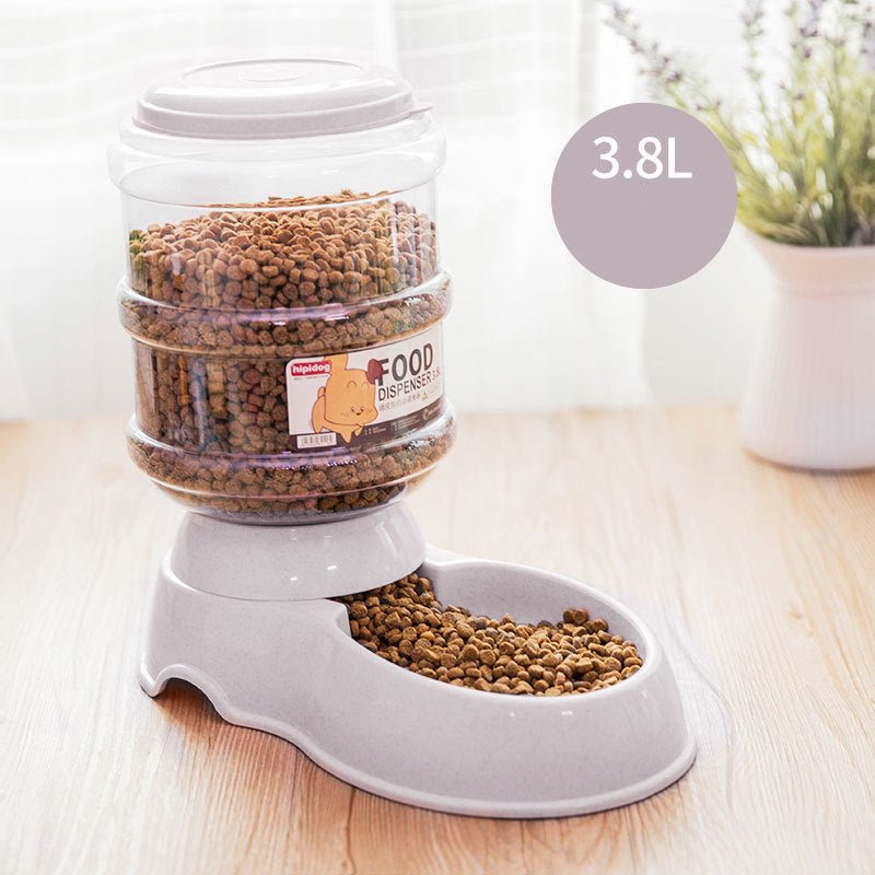 Cat dual-purpose feeder for eating and drinking | Luxury Home Accessories | Heulog Glow