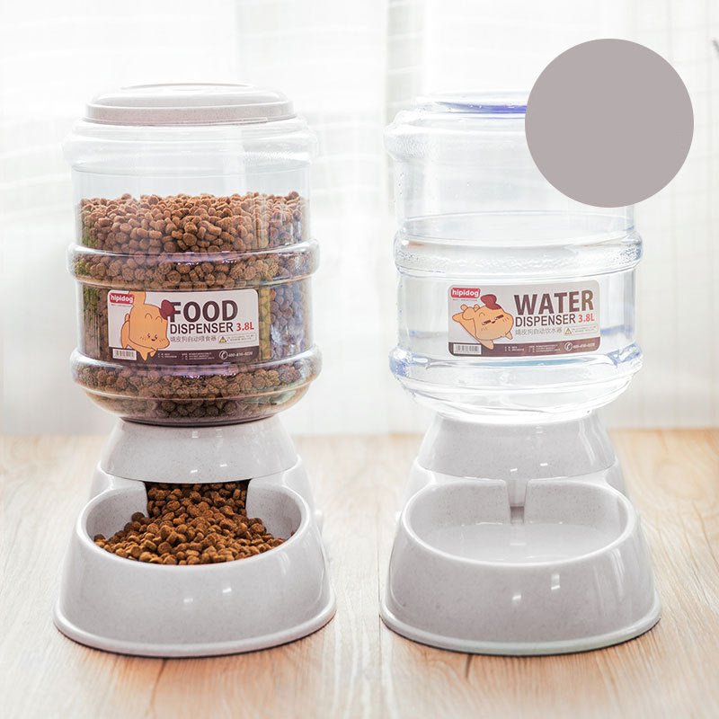 Cat dual-purpose feeder for eating and drinking | Luxury Home Accessories | Heulog Glow