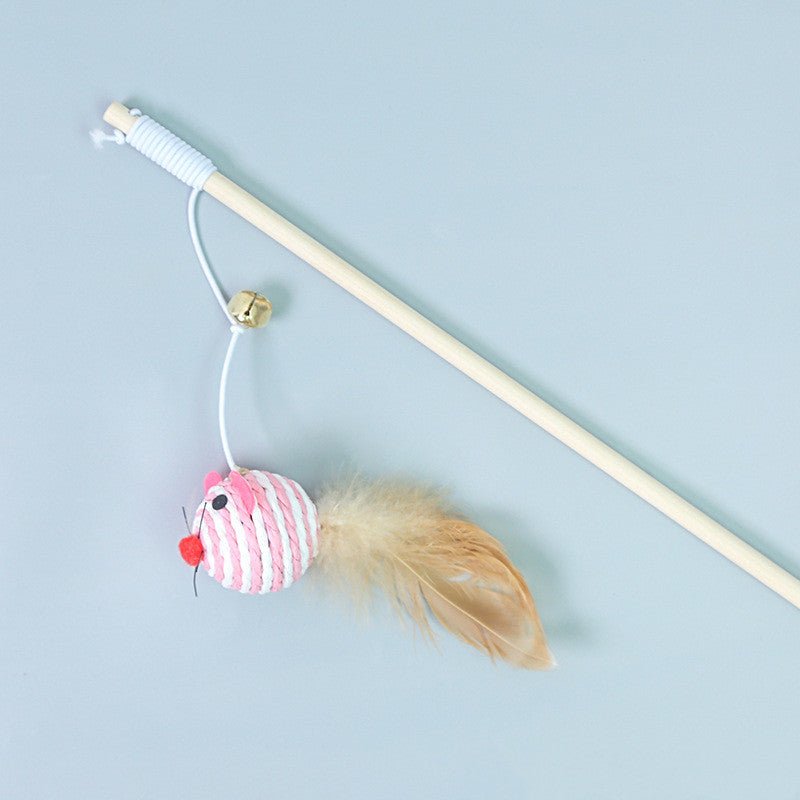Cat Feather Bell Mouse Toy Cat Feather Bell Mouse Toy Cat Feather Bell Mouse Toy | Luxury Home Accessories | Heulog Glow