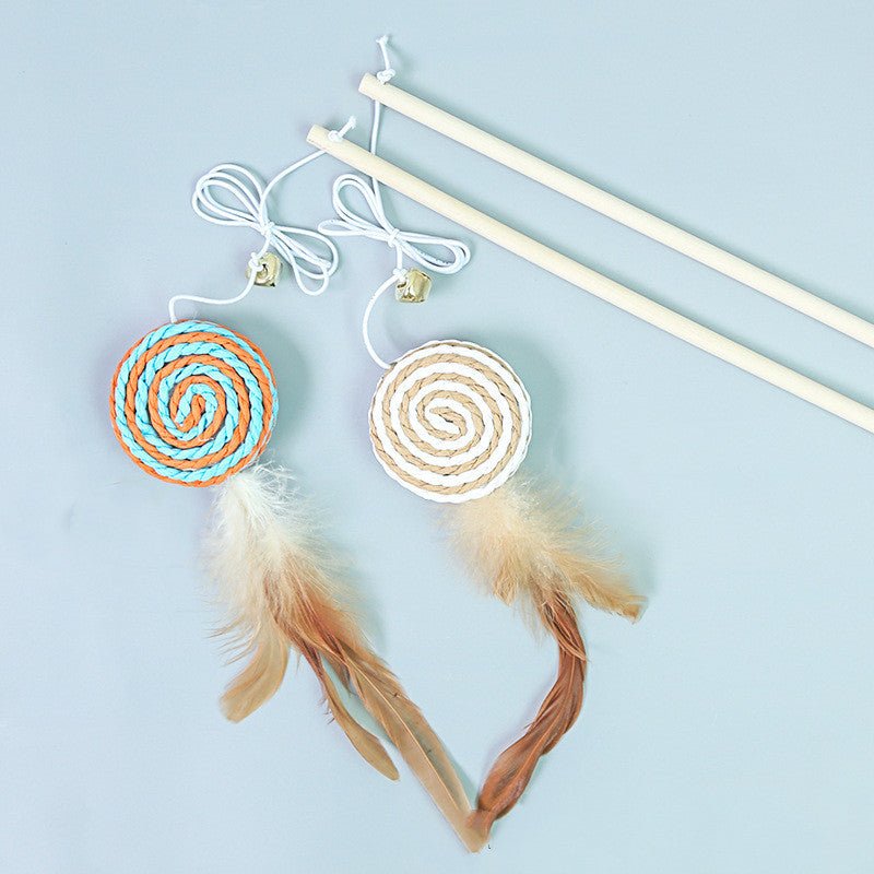 Cat Feather Bell Mouse Toy Cat Feather Bell Mouse Toy Cat Feather Bell Mouse Toy | Luxury Home Accessories | Heulog Glow