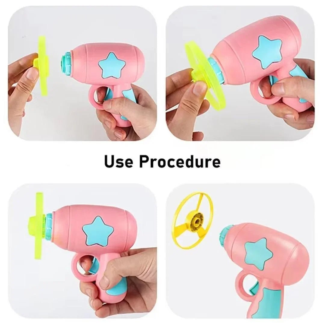 Cat Frisbee Flying Shooter Game | Luxury Home Accessories | Heulog Glow