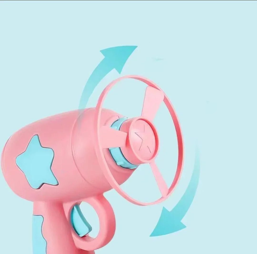 Cat Frisbee Flying Shooter Game | Luxury Home Accessories | Heulog Glow