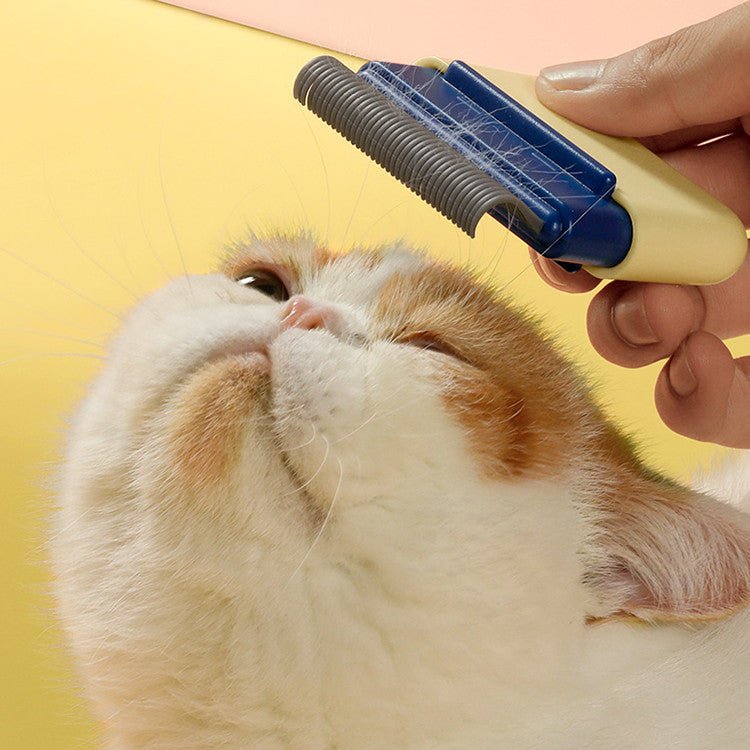 Cat Hair Comb To Remove Floating Artifact Brush For Pets | Luxury Home Accessories | Heulog Glow