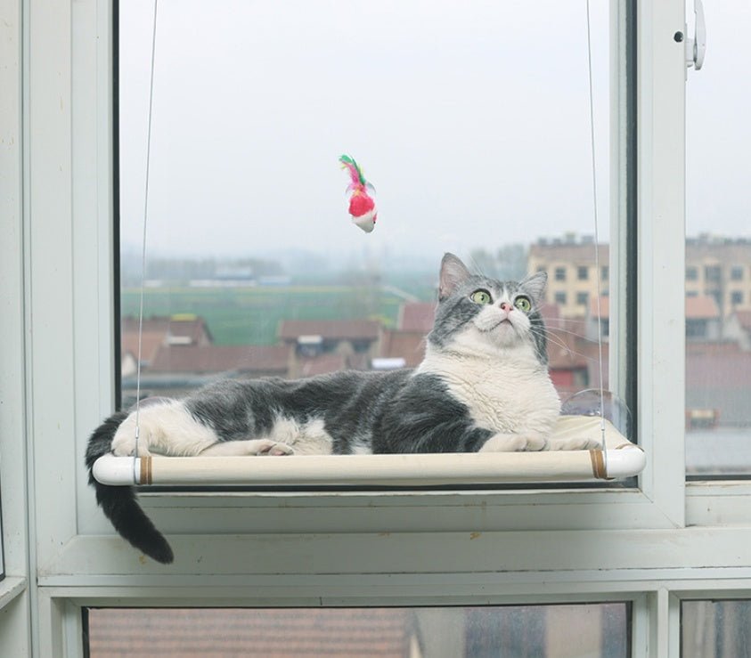 Cat Hammock Nest Hanging Pet Supplies | Luxury Home Accessories | Heulog Glow