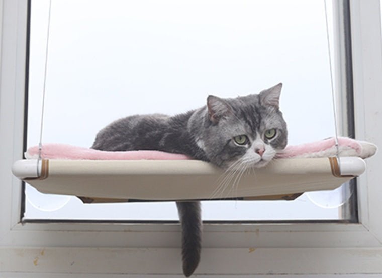 Cat Hammock Nest Hanging Pet Supplies | Luxury Home Accessories | Heulog Glow