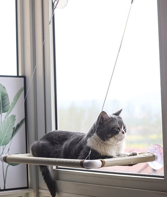 Cat Hammock Nest Hanging Pet Supplies | Luxury Home Accessories | Heulog Glow