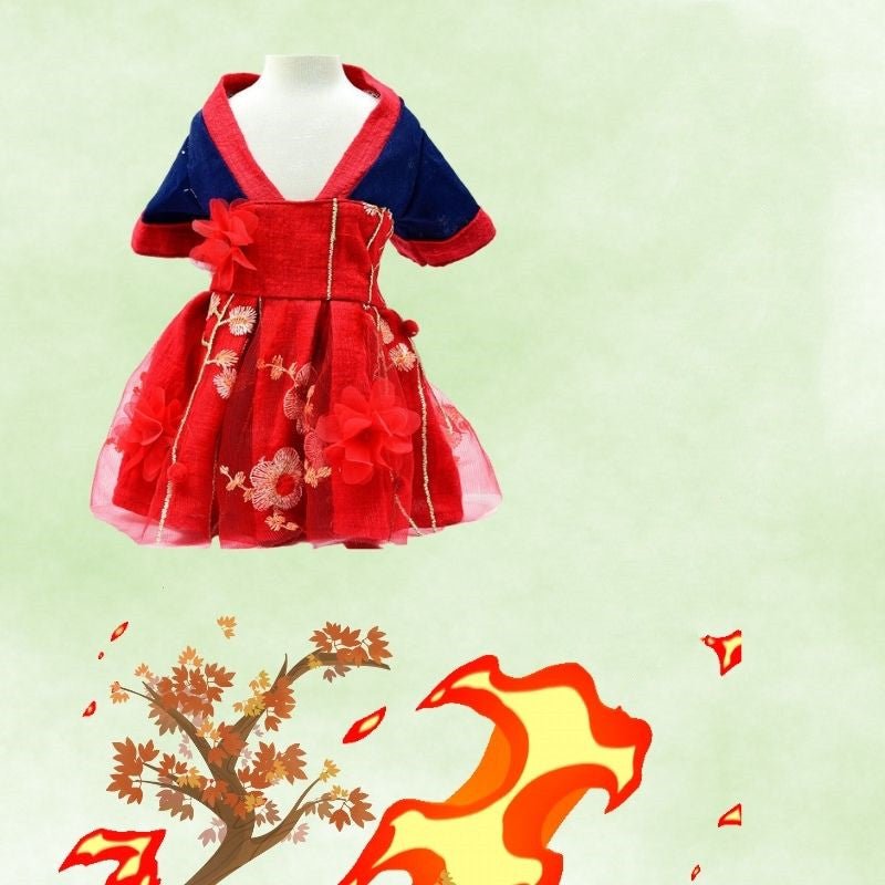 Cat Hanfu Clothes Pet Summer Thin Section | Luxury Home Accessories | Heulog Glow