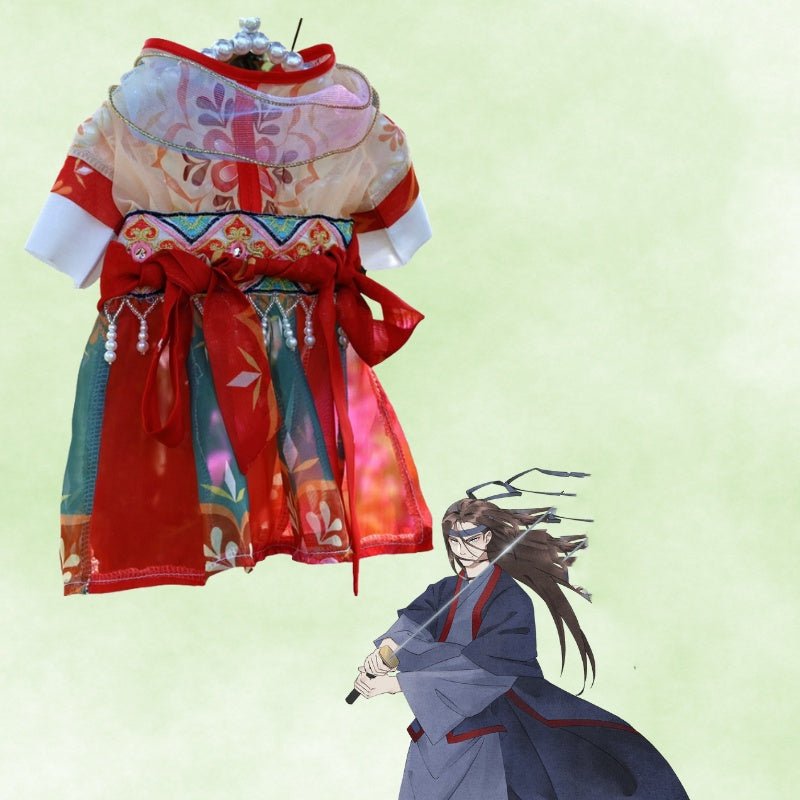 Cat Hanfu Clothes Pet Summer Thin Section | Luxury Home Accessories | Heulog Glow