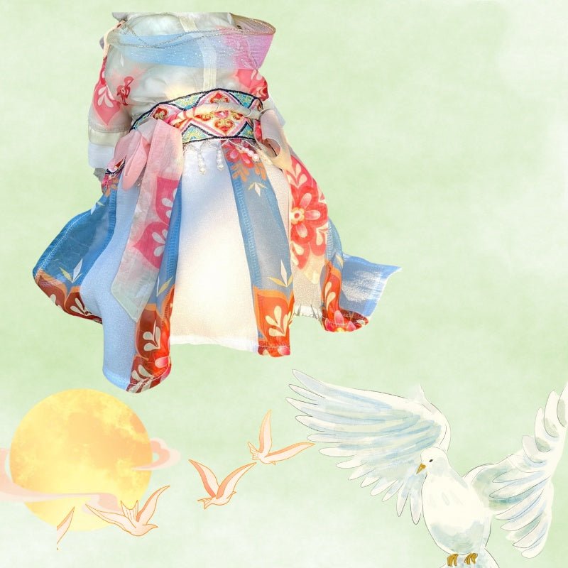 Cat Hanfu Clothes Pet Summer Thin Section | Luxury Home Accessories | Heulog Glow