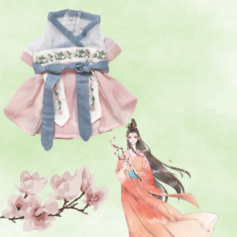 Cat Hanfu Clothes Pet Summer Thin Section | Luxury Home Accessories | Heulog Glow