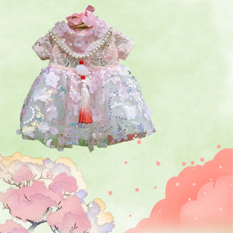 Cat Hanfu Clothes Pet Summer Thin Section | Luxury Home Accessories | Heulog Glow