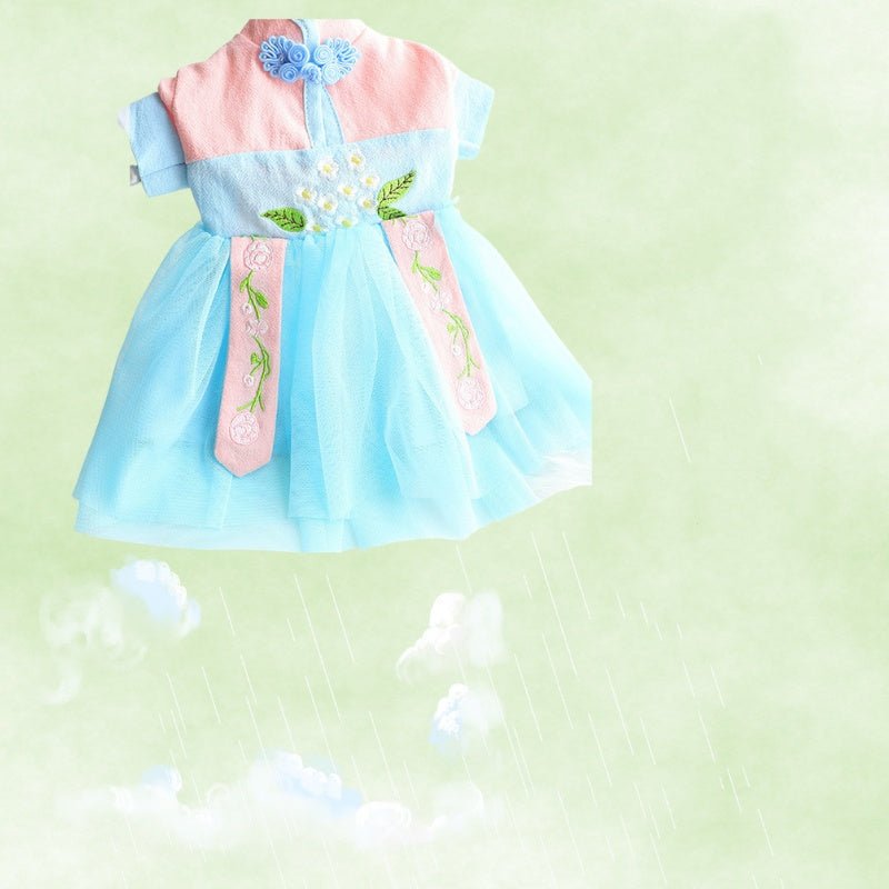 Cat Hanfu Clothes Pet Summer Thin Section | Luxury Home Accessories | Heulog Glow