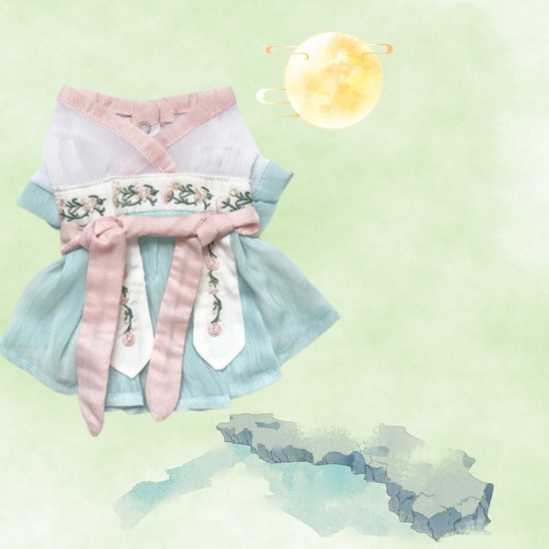 Cat Hanfu Clothes Pet Summer Thin Section | Luxury Home Accessories | Heulog Glow