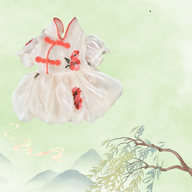 Cat Hanfu Clothes Pet Summer Thin Section | Luxury Home Accessories | Heulog Glow