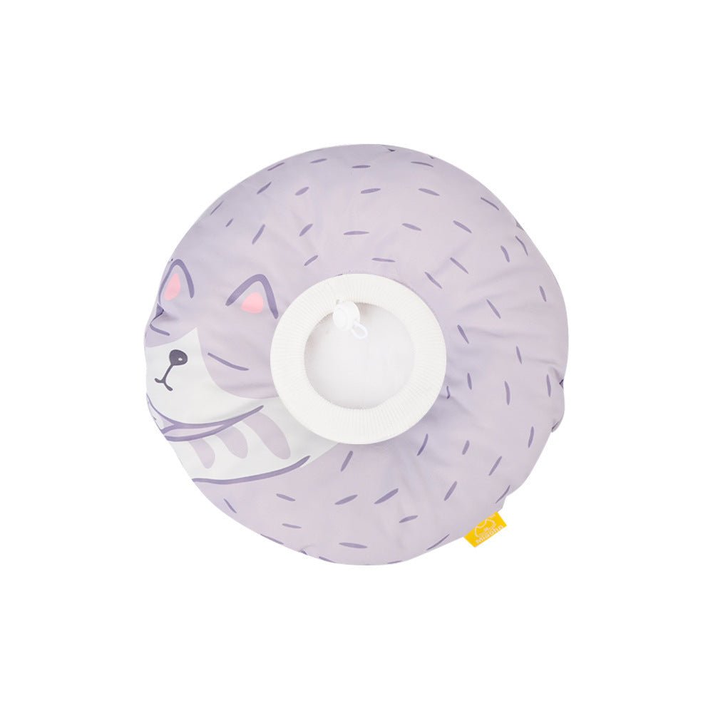 Cat Headgear Anti-lick And Bite Waterproof Soft Cloth Elizabethan Ring Sterilization Pet Collar | Luxury Home Accessories | Heulog Glow