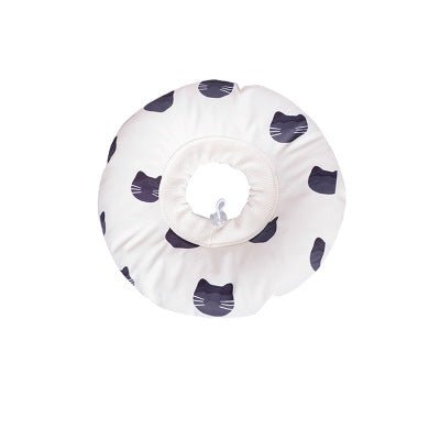 Cat Headgear Anti-lick And Bite Waterproof Soft Cloth Elizabethan Ring Sterilization Pet Collar | Luxury Home Accessories | Heulog Glow