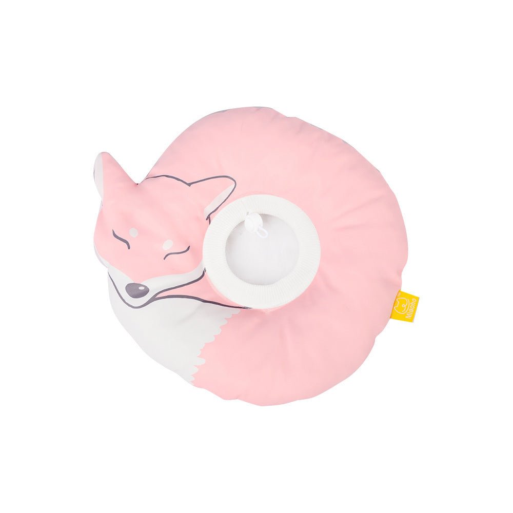 Cat Headgear Anti-lick And Bite Waterproof Soft Cloth Elizabethan Ring Sterilization Pet Collar | Luxury Home Accessories | Heulog Glow