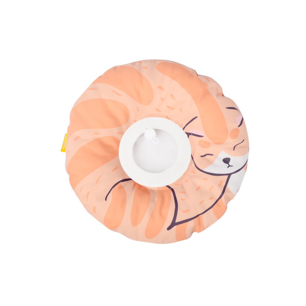 Cat Headgear Anti-lick And Bite Waterproof Soft Cloth Elizabethan Ring Sterilization Pet Collar | Luxury Home Accessories | Heulog Glow
