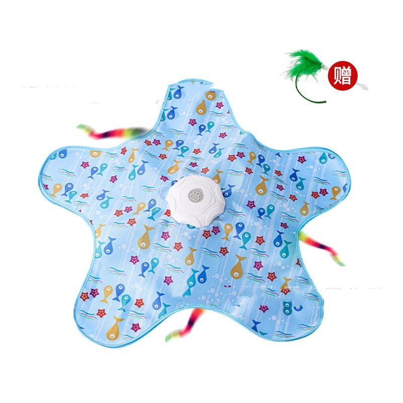 Cat Hunting Dome Self-Entertainment Boredom-Busting Automatic Electric Cat Toy | Luxury Home Accessories | Heulog Glow