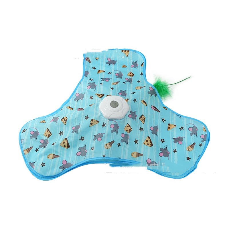 Cat Hunting Dome Self-Entertainment Boredom-Busting Automatic Electric Cat Toy | Luxury Home Accessories | Heulog Glow