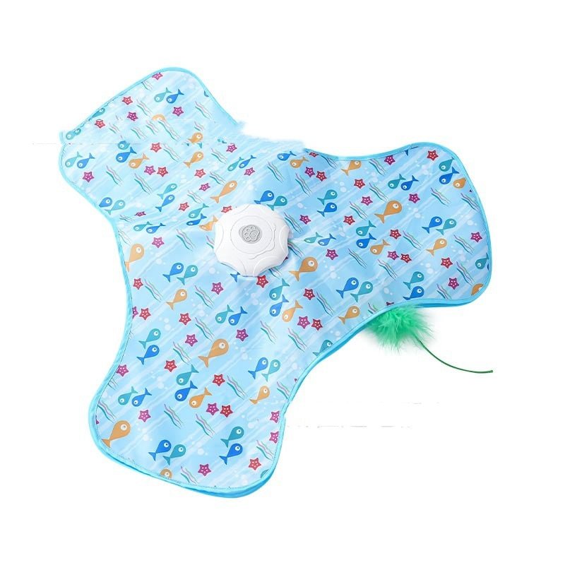 Cat Hunting Dome Self-Entertainment Boredom-Busting Automatic Electric Cat Toy | Luxury Home Accessories | Heulog Glow