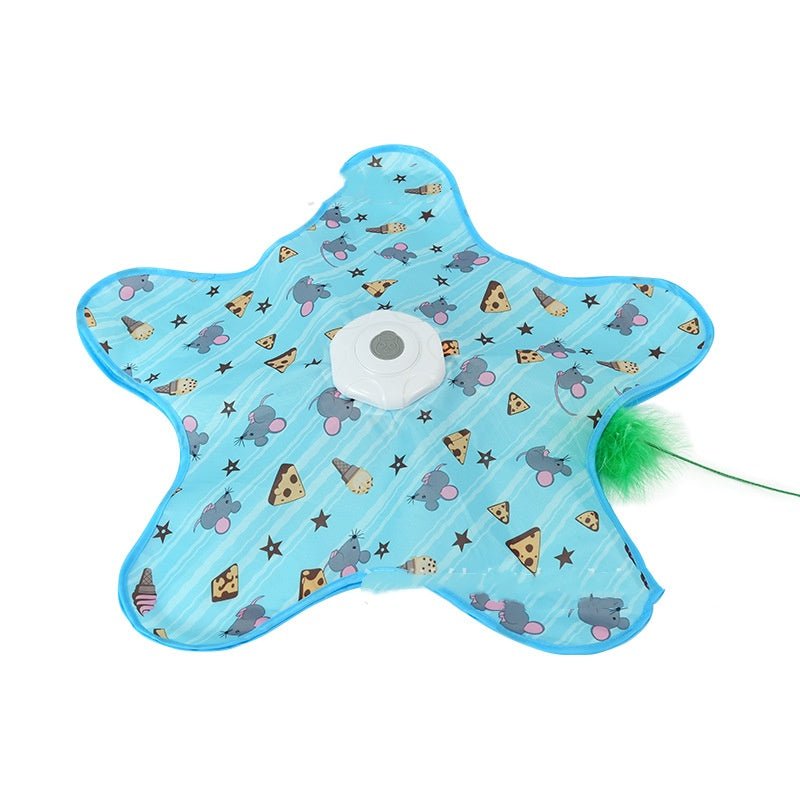Cat Hunting Dome Self-Entertainment Boredom-Busting Automatic Electric Cat Toy | Luxury Home Accessories | Heulog Glow