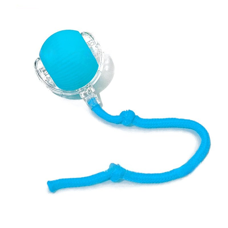 Cat Interactive Ball Toys Automatic Rolling Ball For Kitten Rechargeable Smart Pet Electric Toys With Teaser Sensor Cat Ball Toy | Luxury Home Accessories | Heulog Glow