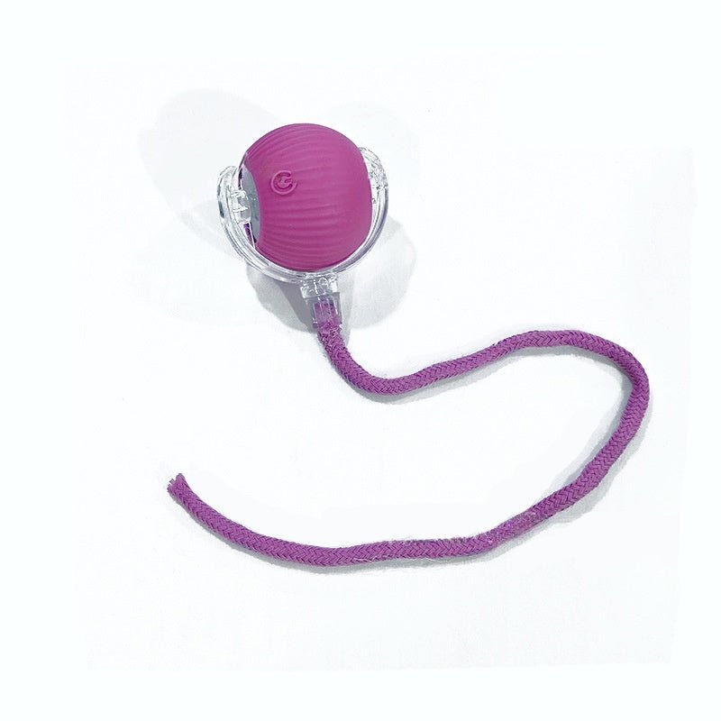 Cat Interactive Ball Toys Automatic Rolling Ball For Kitten Rechargeable Smart Pet Electric Toys With Teaser Sensor Cat Ball Toy | Luxury Home Accessories | Heulog Glow