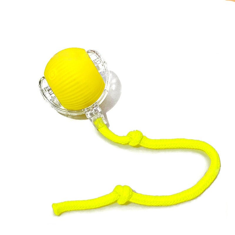 Cat Interactive Ball Toys Automatic Rolling Ball For Kitten Rechargeable Smart Pet Electric Toys With Teaser Sensor Cat Ball Toy | Luxury Home Accessories | Heulog Glow