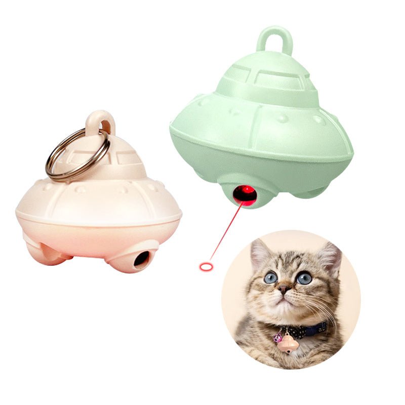 Cat Laser Toy Pointer Cat Collar Automatic Interactive Cat Toy For Kittens Dogs Game USB Charging Electric Training Pet Items | Luxury Home Accessories | Heulog Glow