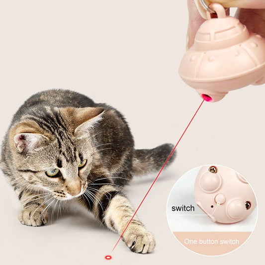 Cat Laser Toy Pointer Cat Collar Automatic Interactive Cat Toy For Kittens Dogs Game USB Charging Electric Training Pet Items | Luxury Home Accessories | Heulog Glow