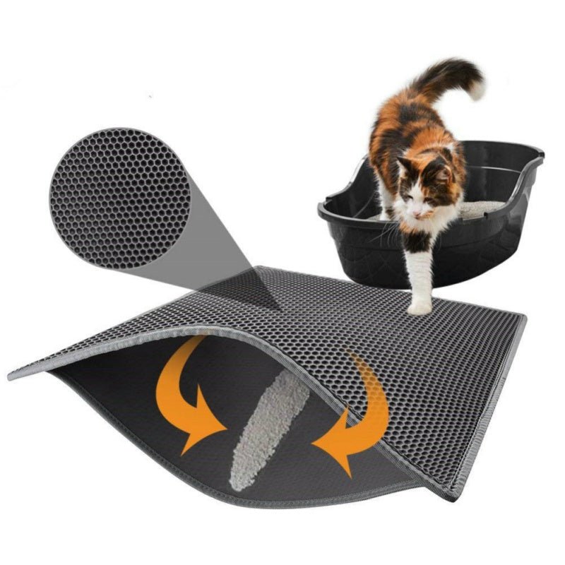 Cat Litter Pad Honeycomb Cat Pad Waterproof Urine Proof Pad Pet Supplies | Luxury Home Accessories | Heulog Glow